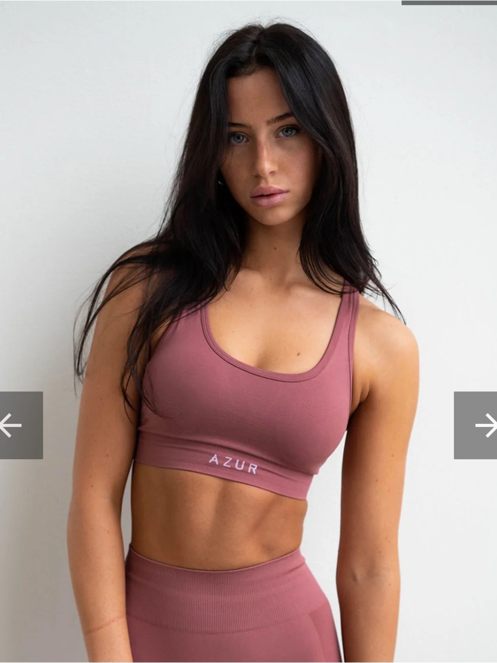 AZUR Fit Pro Seamless Lift Bra - Roan XS (Sold Out Color)
